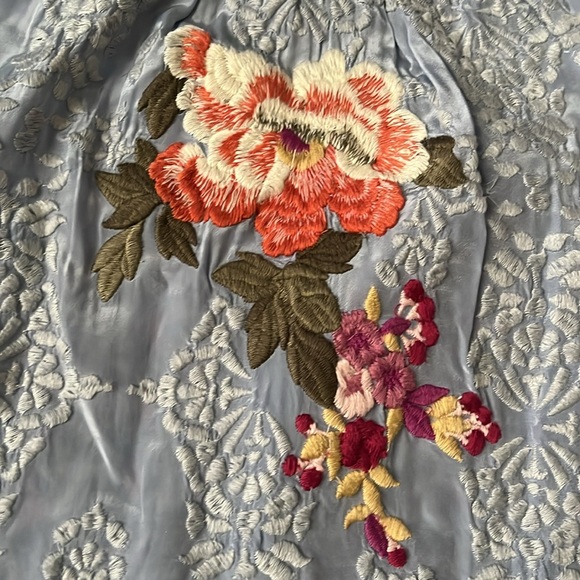 Sundance heavily embroidered size small button-down blouse( ballets melody) - Picture 7 of 10